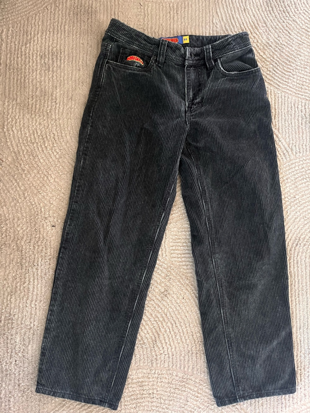 Empyre Kids Dark Gray Corduroy Jeans